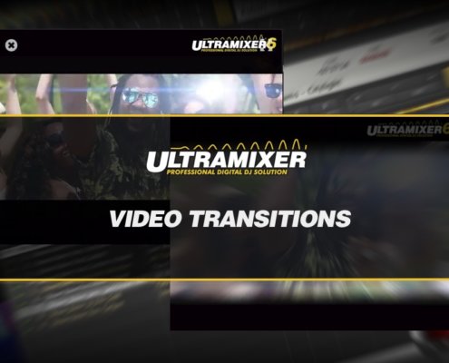 UltraMixer Video Transition