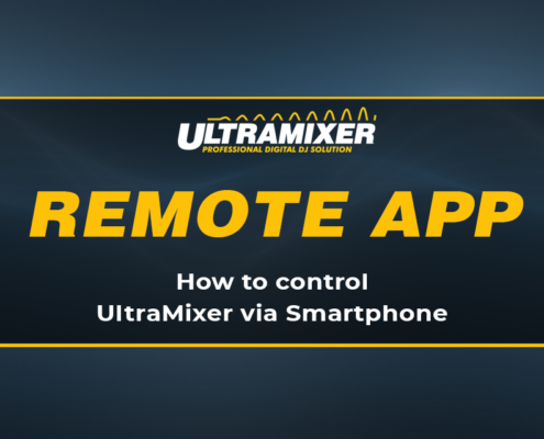 UltraMixer Remote-App: Blog