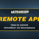 UltraMixer Remote-App: Blog