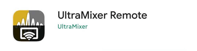 UltraMixer Remote in Appstore